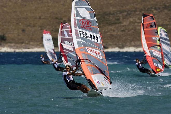 Ghibaudo dominates - Pegasus Airlines Alacati PWA World Cup ©  John Carter / PWA http://www.pwaworldtour.com